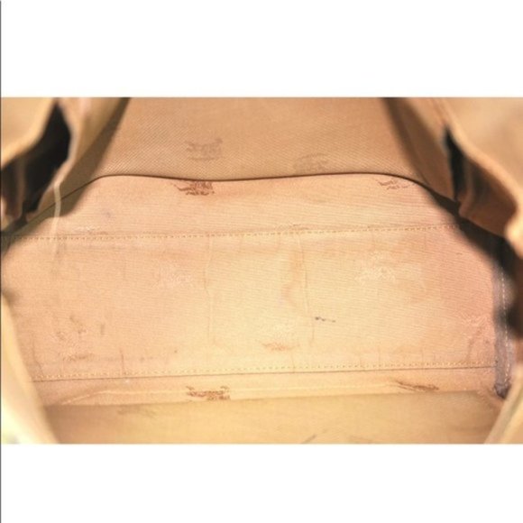 Authentic Burberrys Nova Check Canvas Bag - Picture 5 of 13